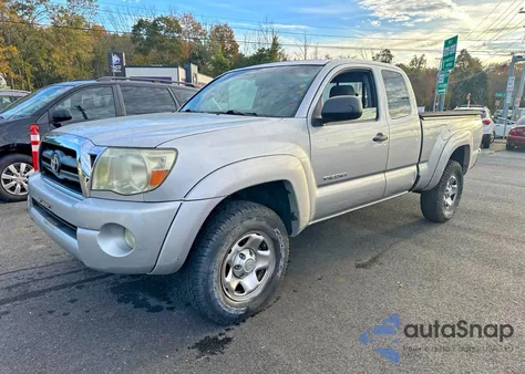 2008 Toyota Tacoma Access Cab from USA, damaged, VIN 5TEUU42N48Z588602